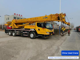 Buy XCMG 25k5a Used Crane / 2 Buy XCMG 25k5a Used Crane / 2